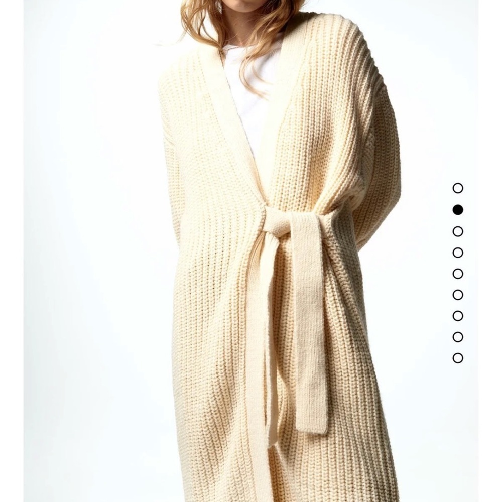 Zara wrap new cardigan